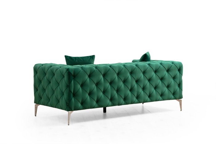 Atelier Del Sofa Como - Sofá de 2 plazas Verde Atelier Del Sofa Como - Sofá de 2 plazas Verde